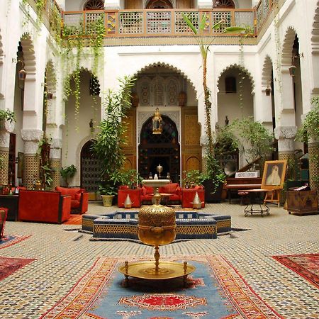 Riad El Ghalia Фес Экстерьер фото
