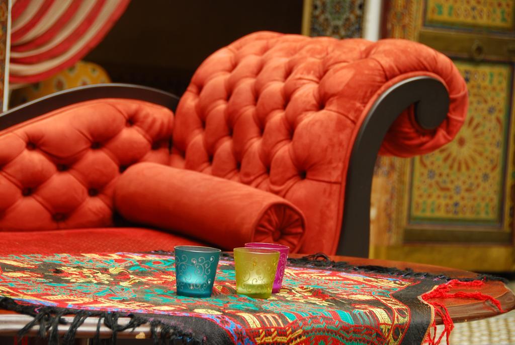 Riad El Ghalia Фес Экстерьер фото
