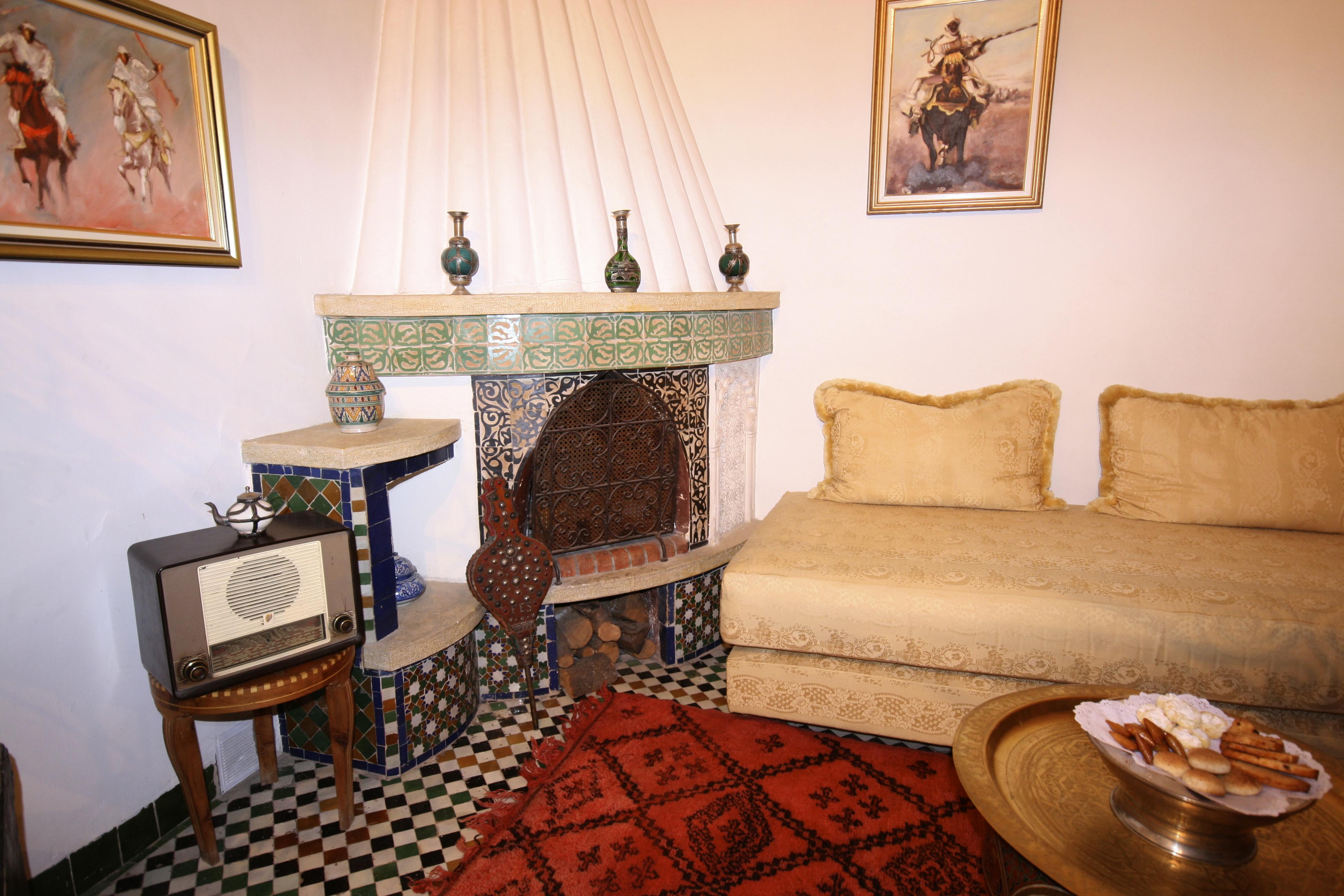 Riad El Ghalia Фес Экстерьер фото