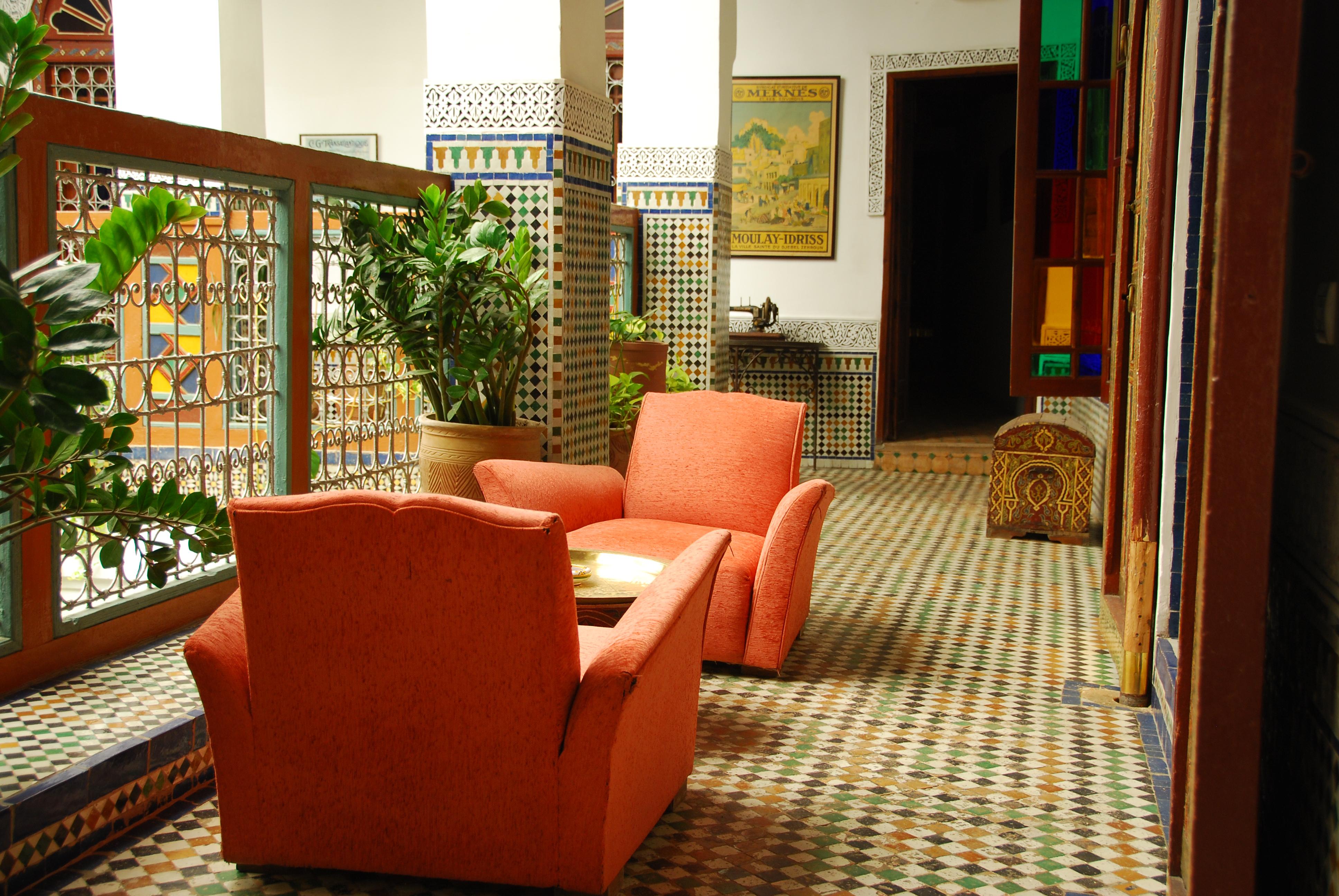 Riad El Ghalia Фес Экстерьер фото