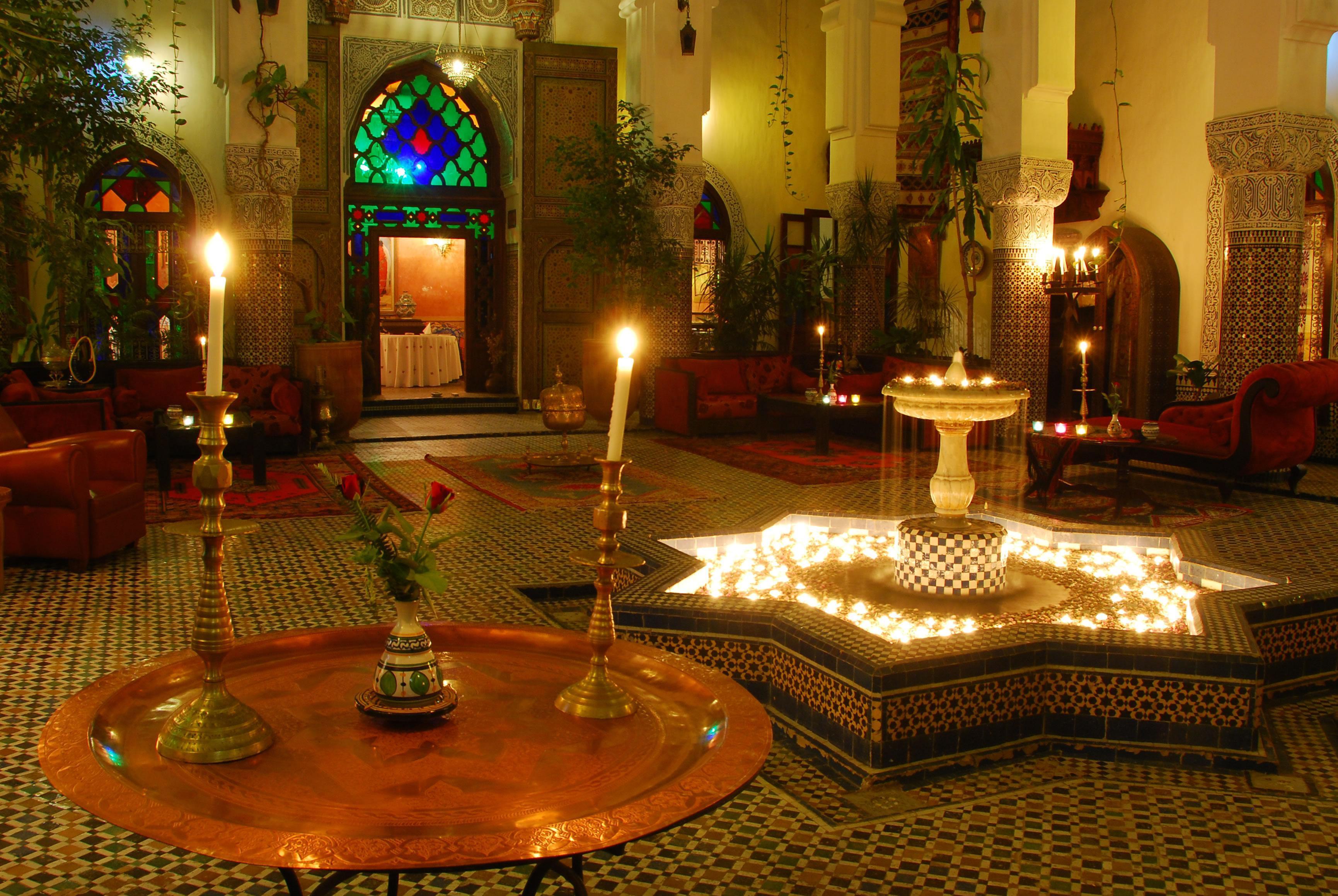 Riad El Ghalia Фес Экстерьер фото