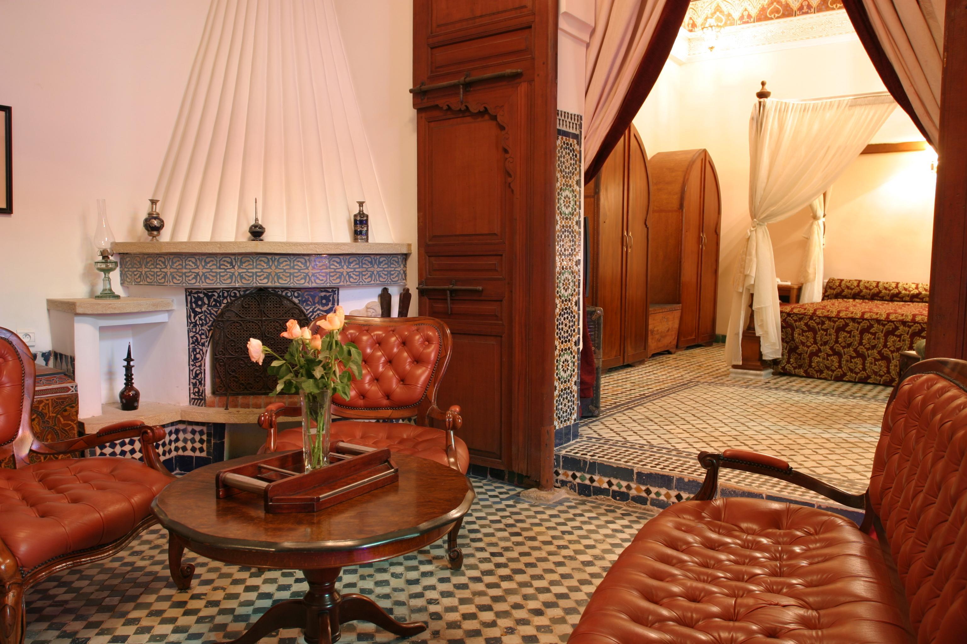 Riad El Ghalia Фес Экстерьер фото