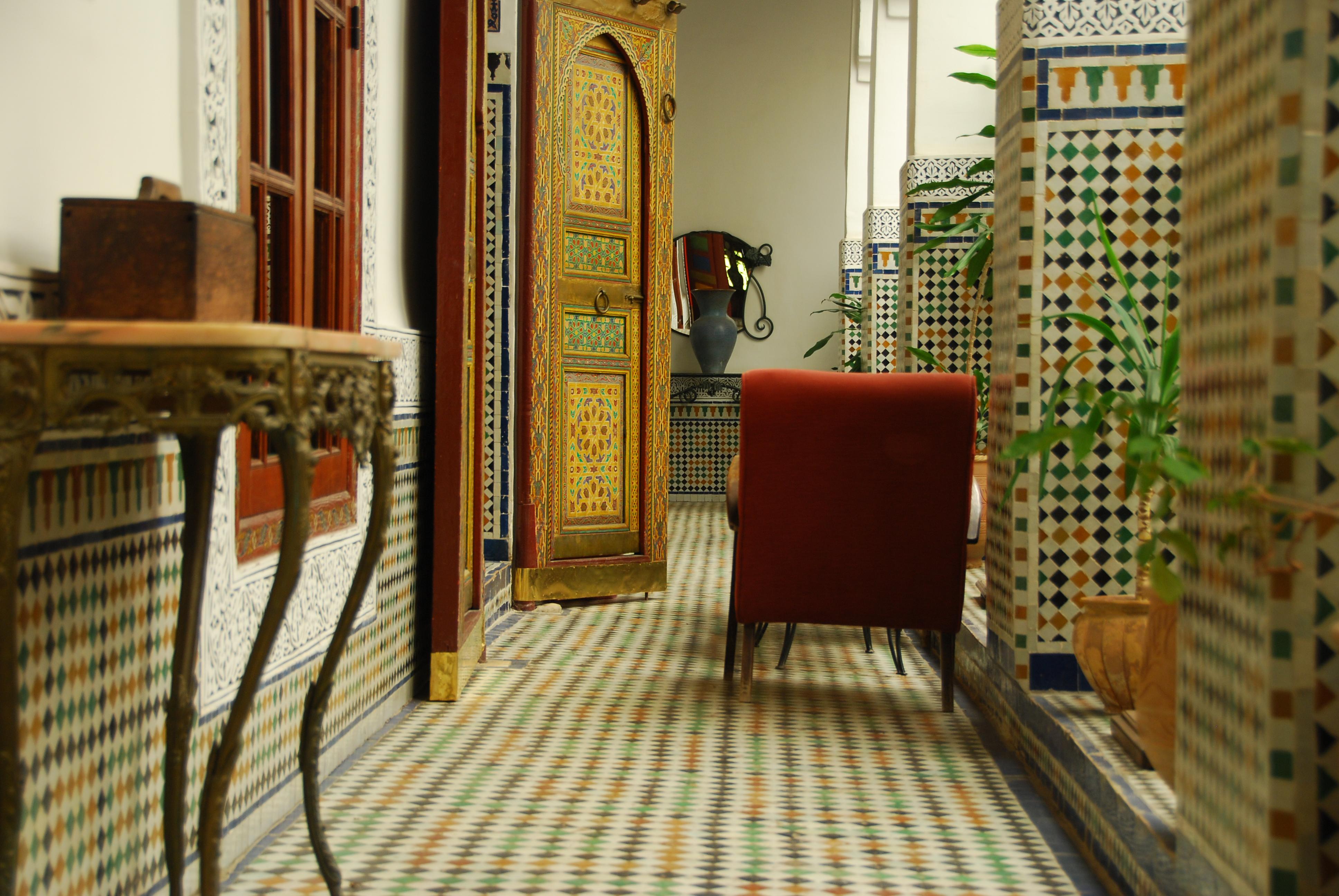 Riad El Ghalia Фес Экстерьер фото