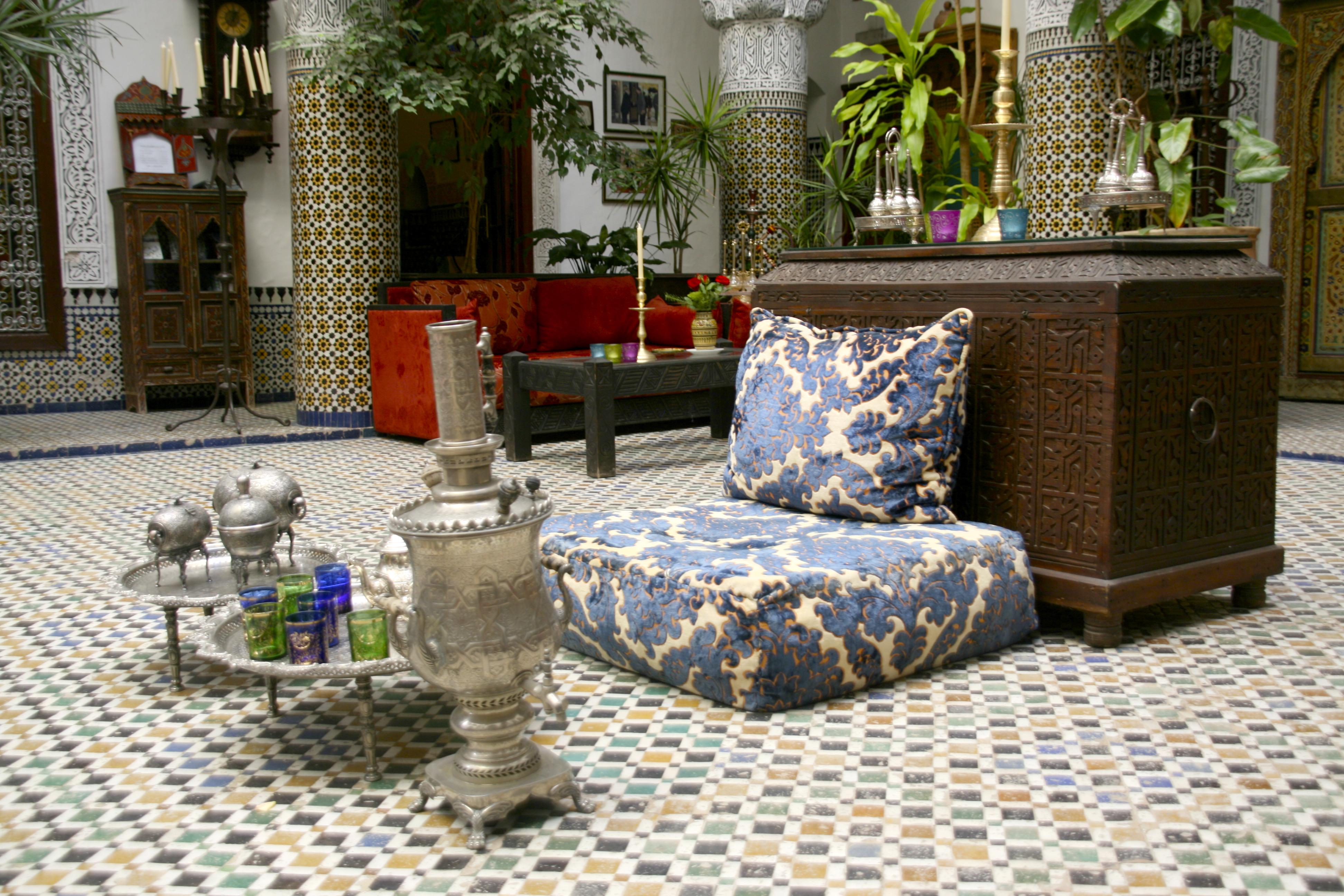 Riad El Ghalia Фес Экстерьер фото