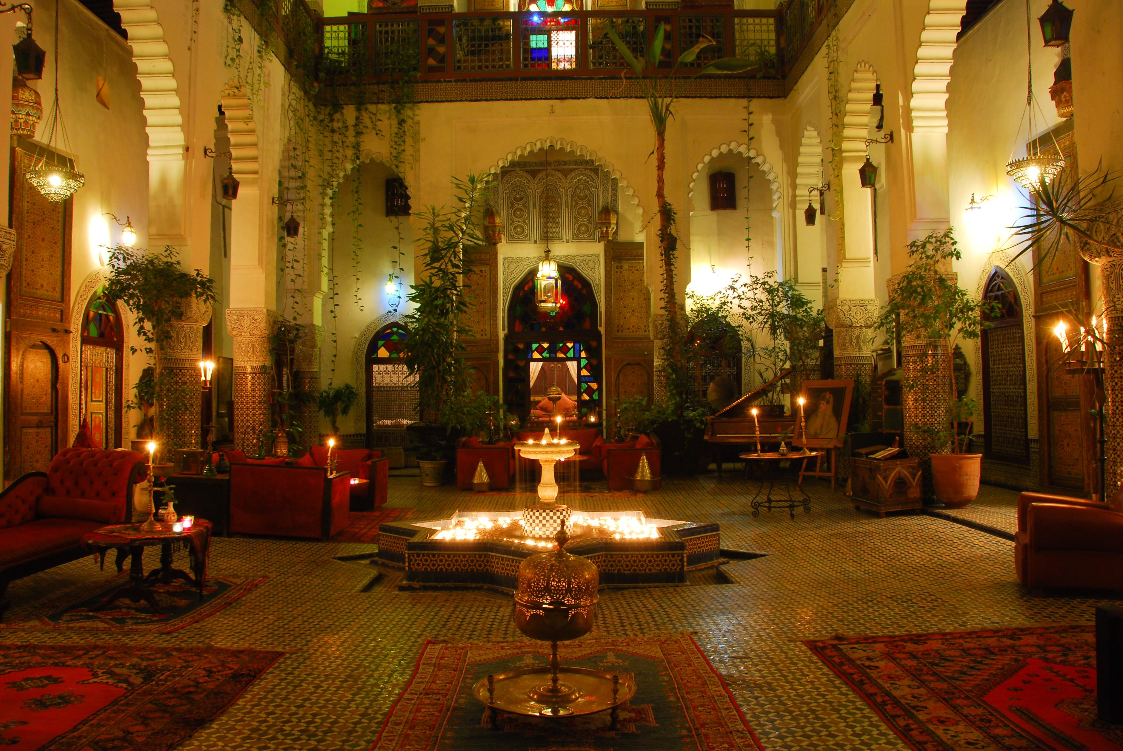 Riad El Ghalia Фес Экстерьер фото