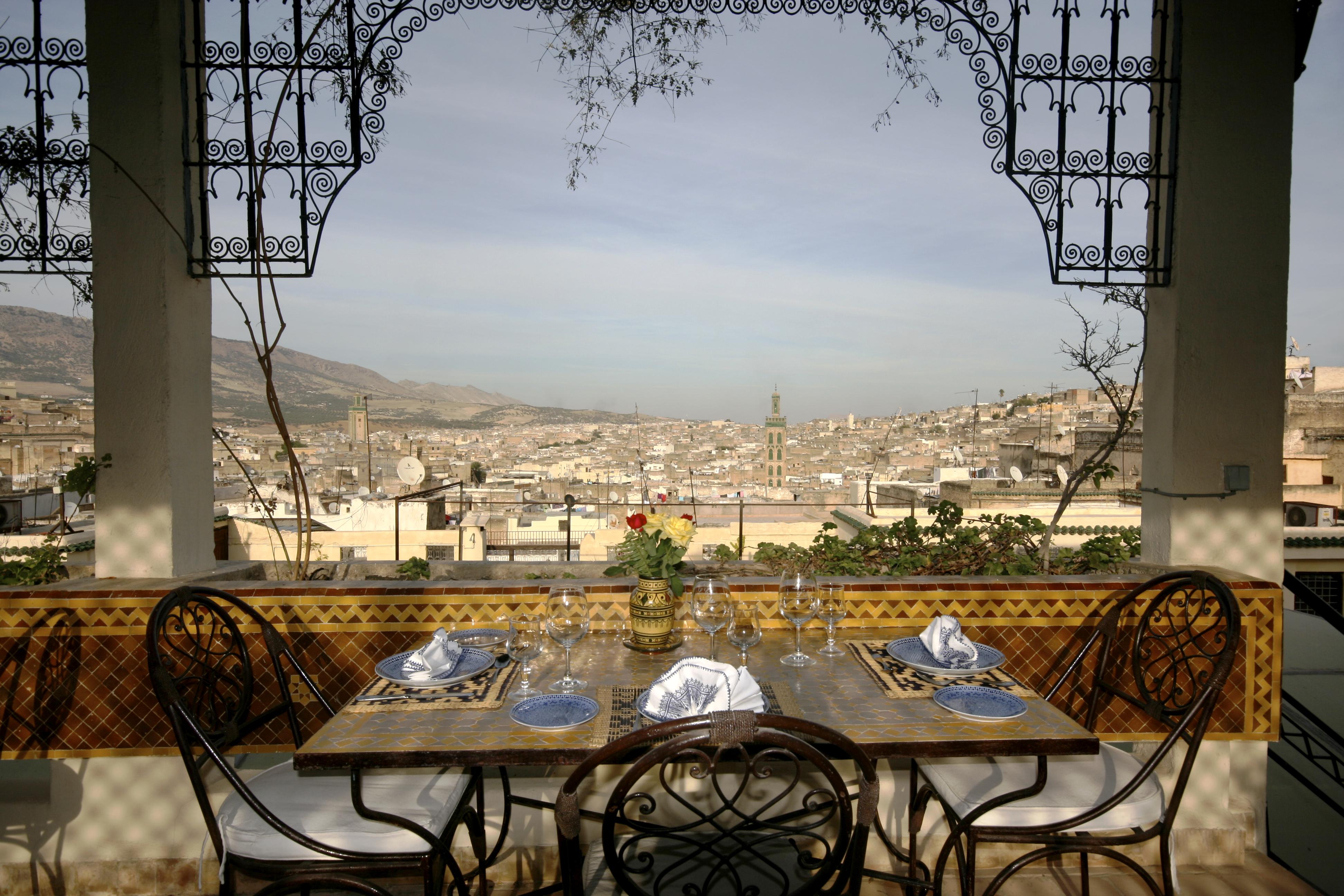 Riad El Ghalia Фес Экстерьер фото