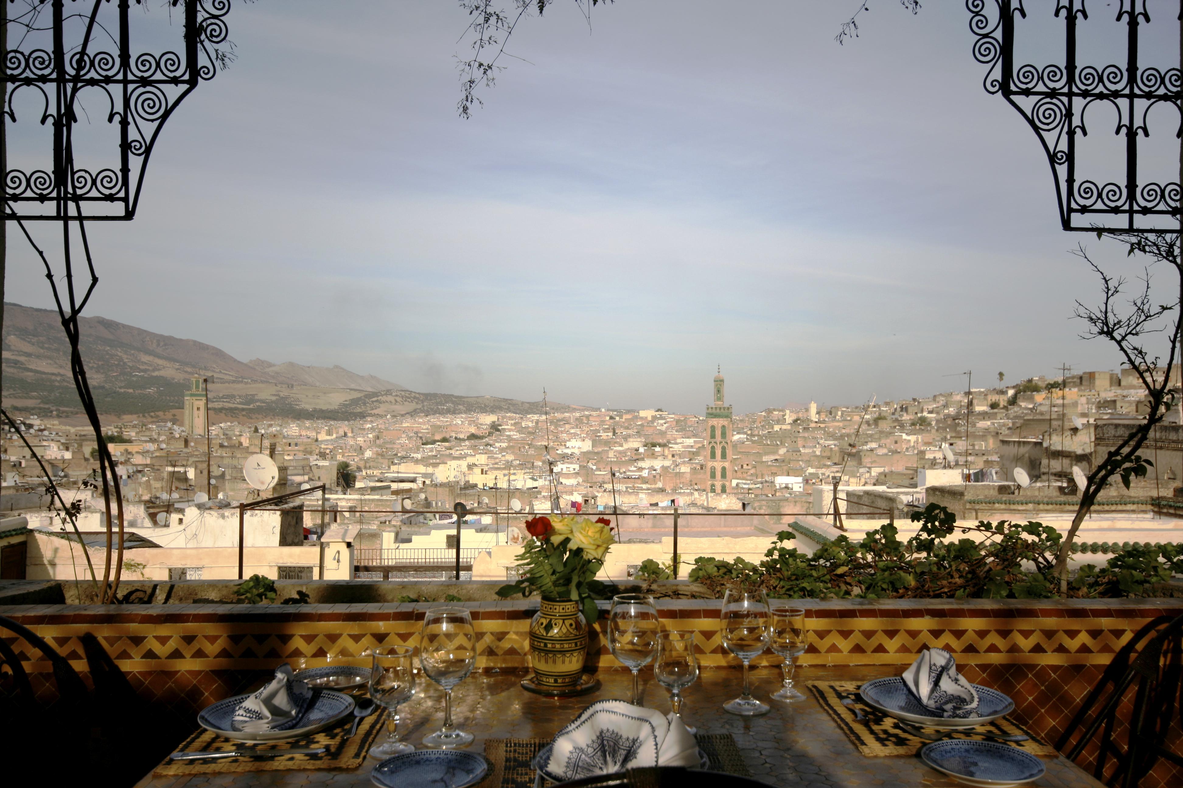 Riad El Ghalia Фес Экстерьер фото