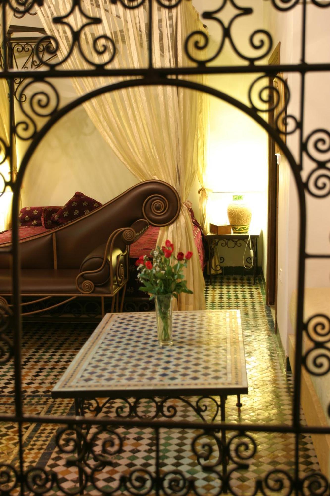Riad El Ghalia Фес Экстерьер фото