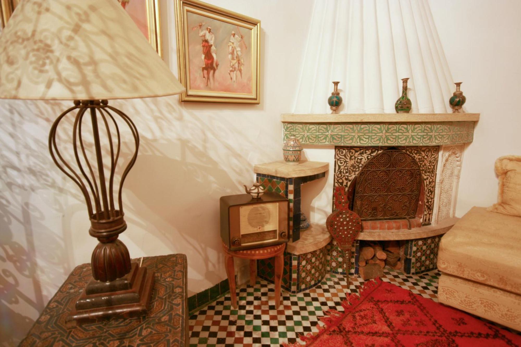 Riad El Ghalia Фес Экстерьер фото