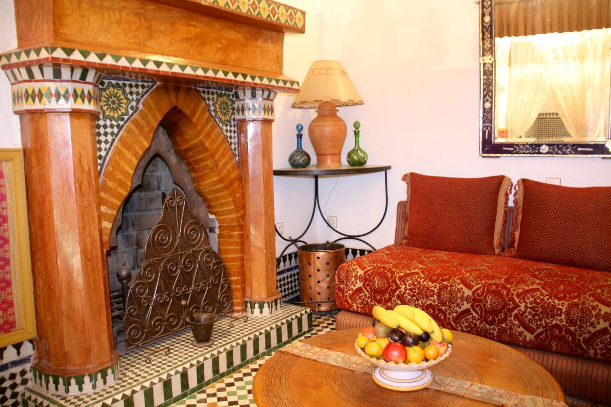 Riad El Ghalia Фес Экстерьер фото
