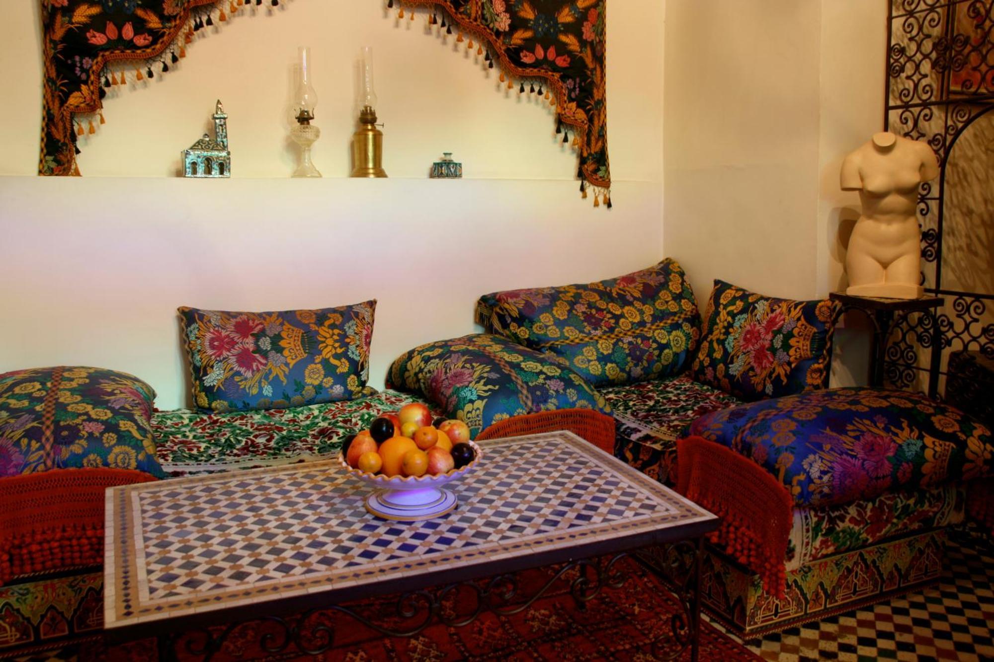 Riad El Ghalia Фес Экстерьер фото