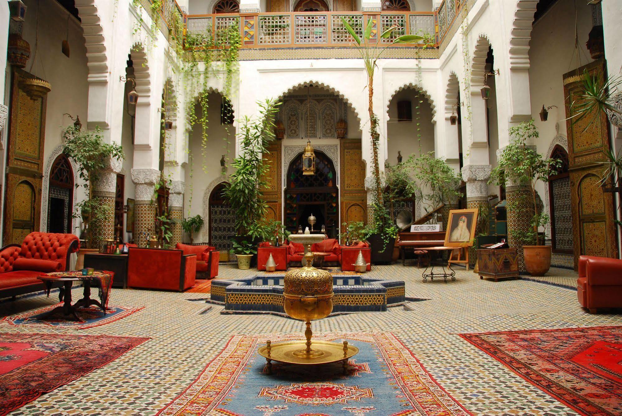 Riad El Ghalia Фес Экстерьер фото